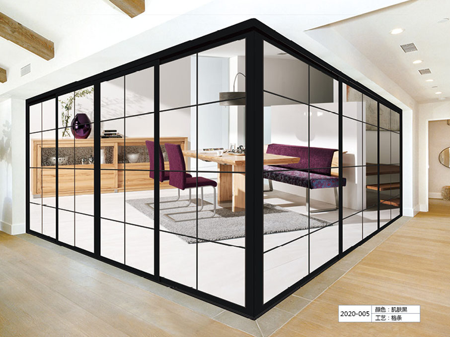 时尚开放式厨房