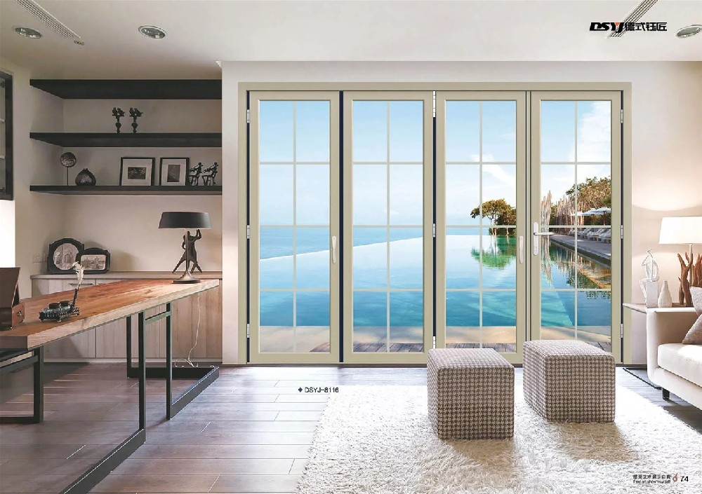 铝门窗五金不同表面处理 打造更个性化空间