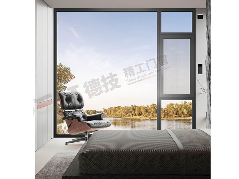 云尚智能平开窗