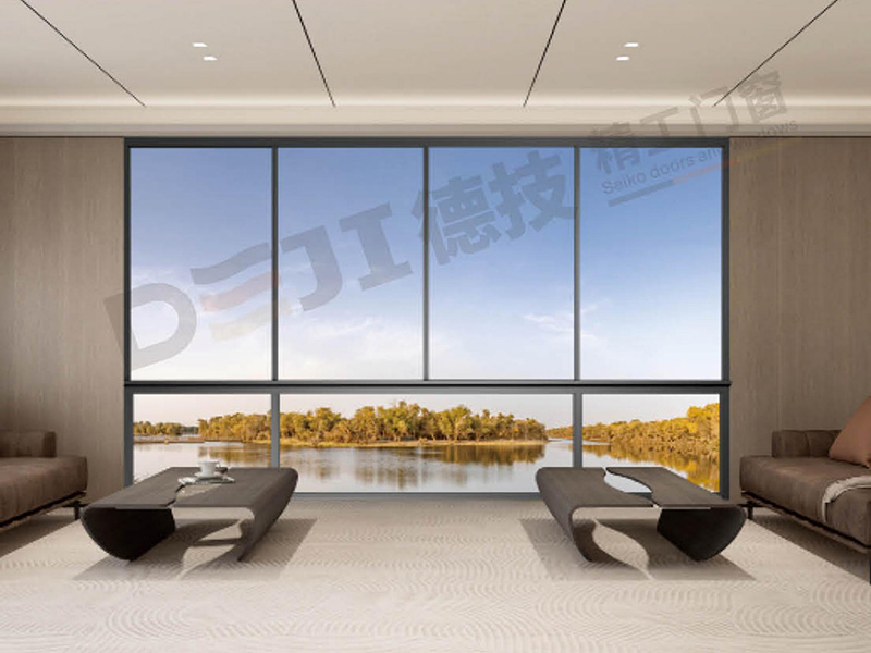 风尚全景推拉窗
